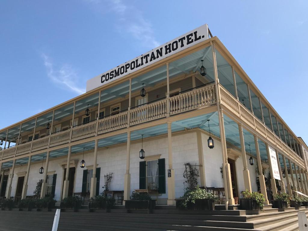 Cosmopolitan Hotel Main image 1